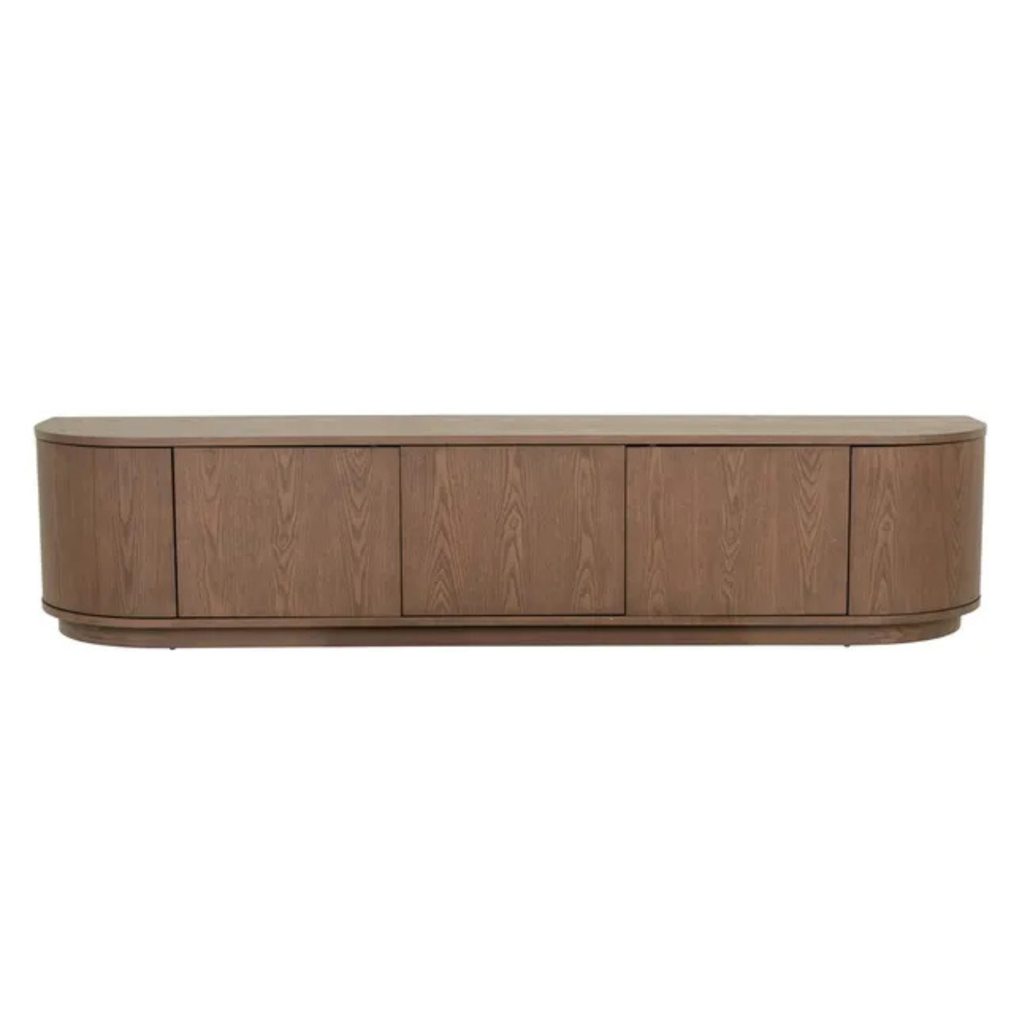 Oberon Crescent Entertainment Unit by Globewest