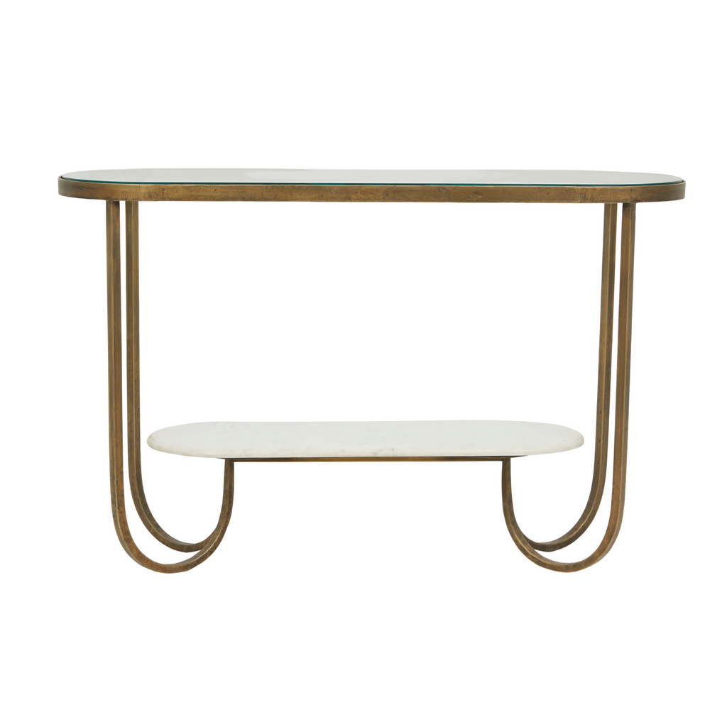 Amelie Curve Console Table by GlobeWest