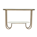 Amelie Curve Console Table by GlobeWest