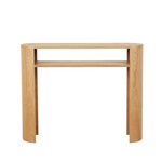 Classique Oval Shelf Console by GlobeWest