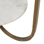 Amelie Curve Side Table by GlobeWest