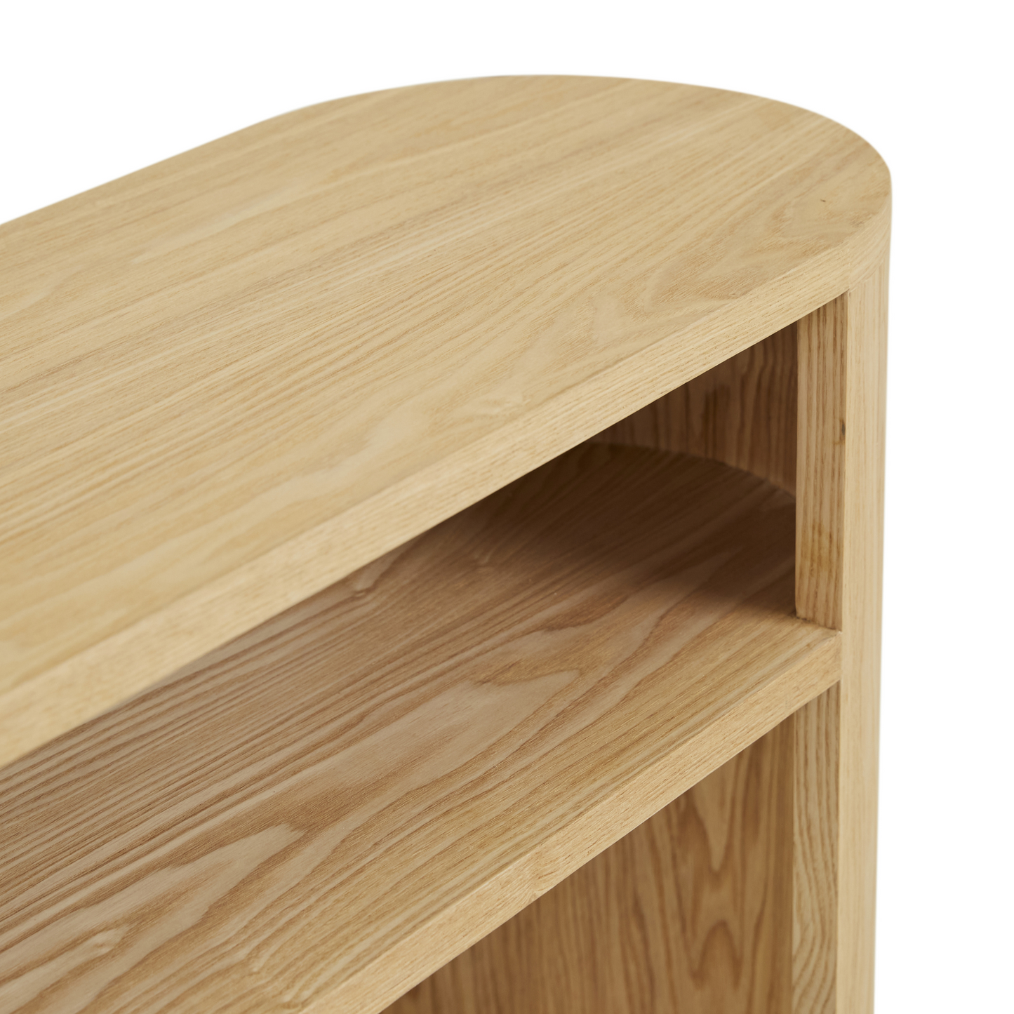 Classique Oval Large Shelf Console by GlobeWest