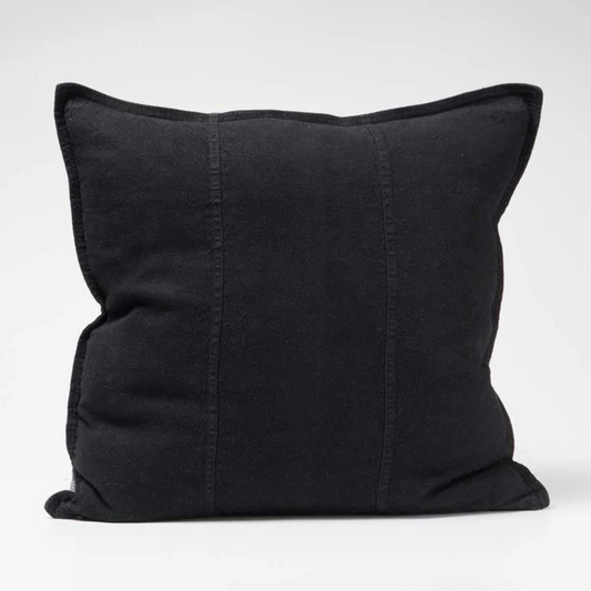 Luca Cushion Black