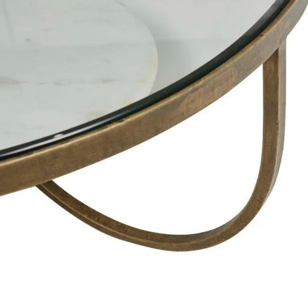 Amelie Curve Coffee Table by GlobeWest