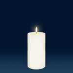 LED Pillar Candles Ivory