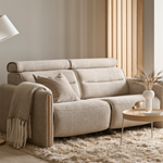 Emily Sofa with Wood Arm by Stressless