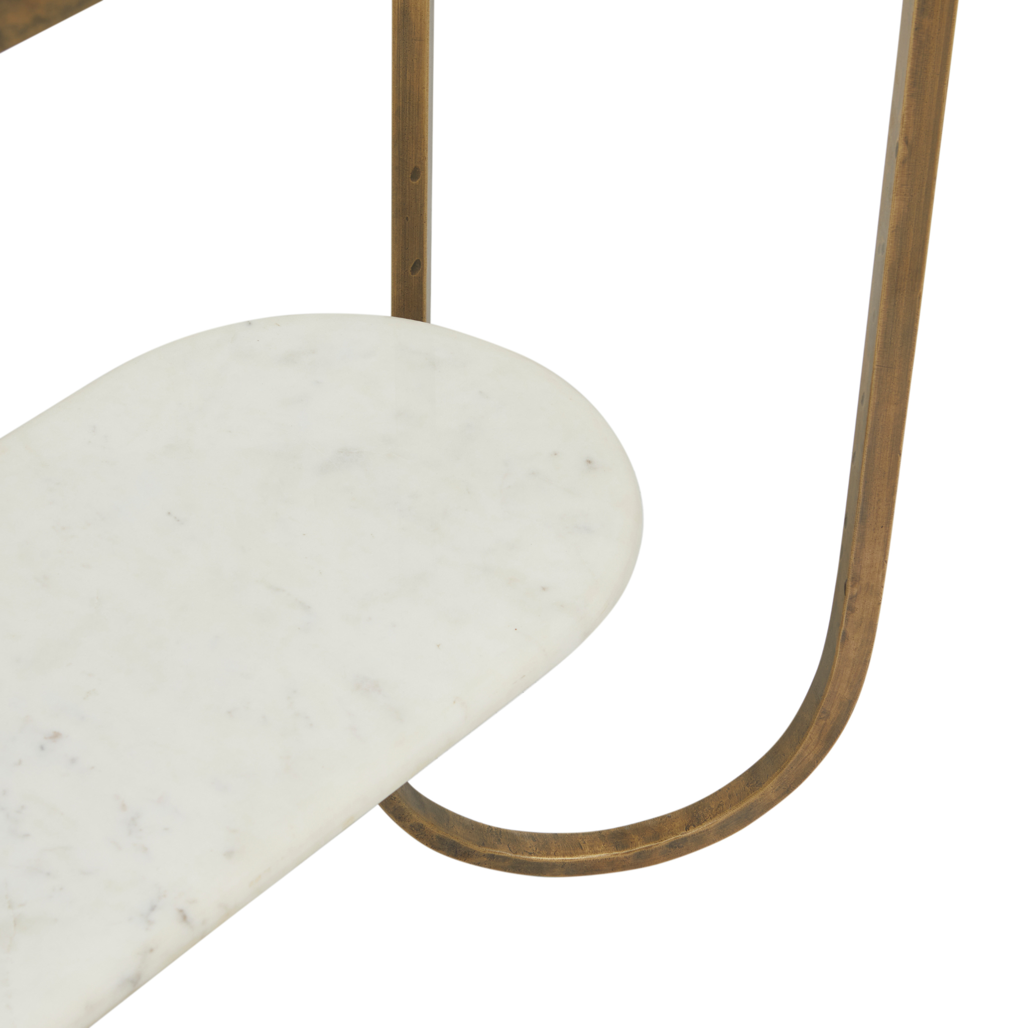 Amelie Curve Console Table by GlobeWest