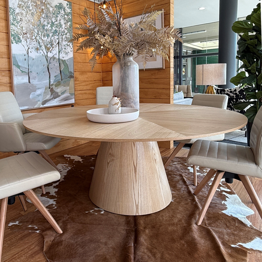 Classique 1800mm Round Dining Table Ex-Display