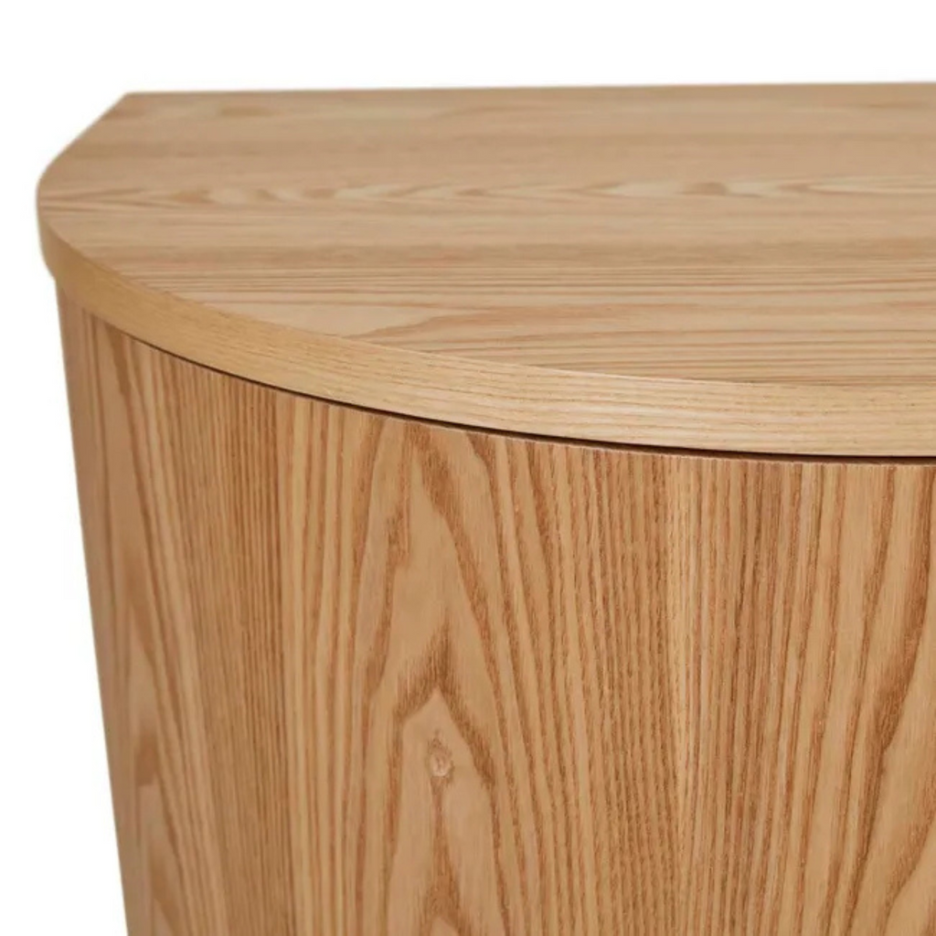 Oberon Crescent Storage Unit by GlobeWest