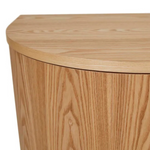 Oberon Crescent Storage Unit by GlobeWest