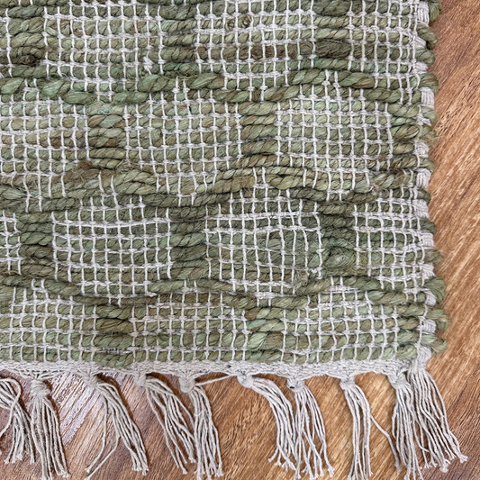 Myra Rug Green Ex Display