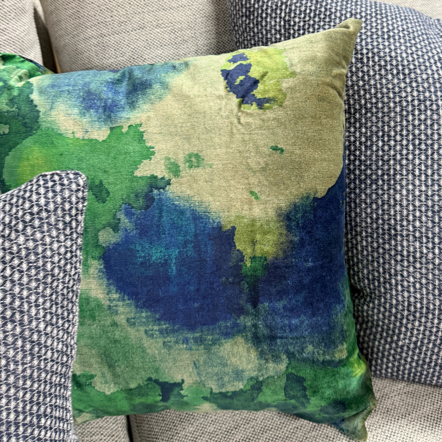 Bespoke Alchemy Lagoon Cushion