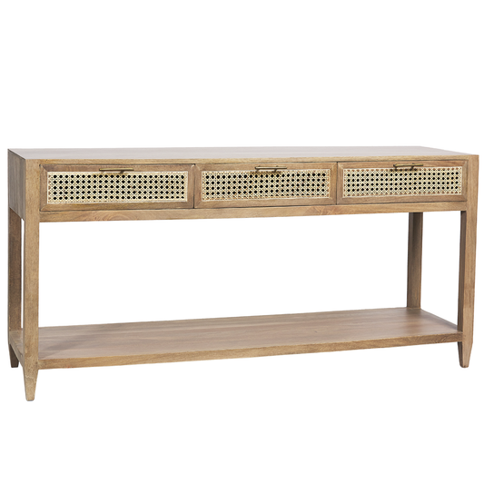 Florida 3 Drawer Console Table