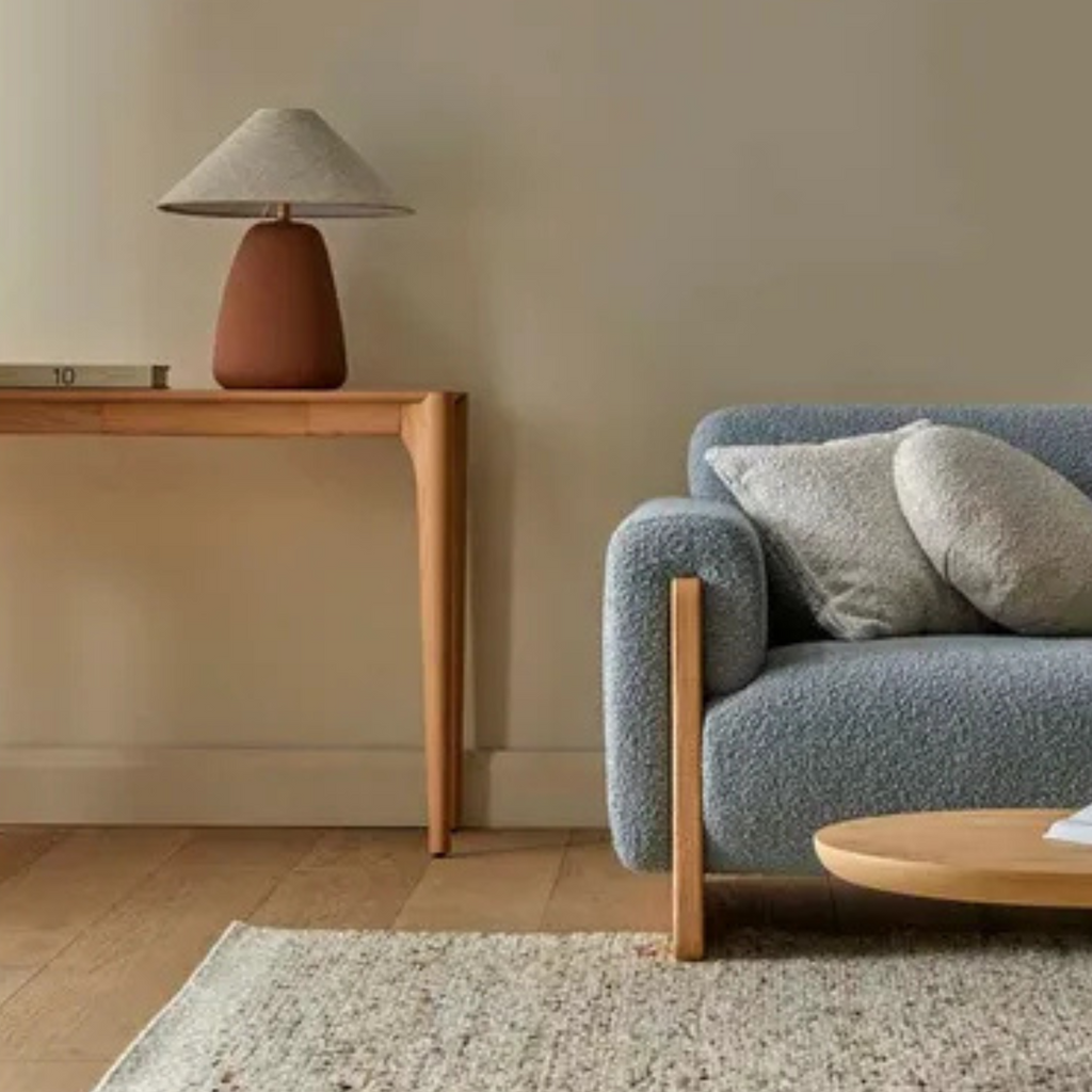 Piper Spindle Console Table by Globewest