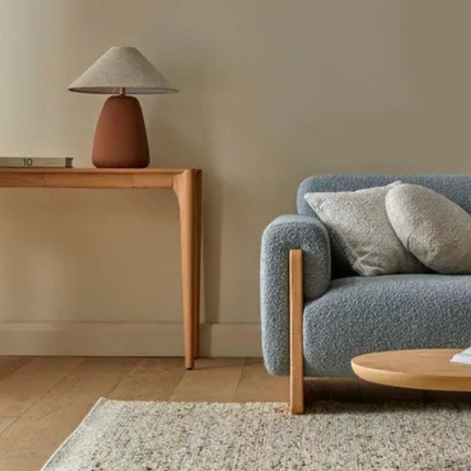 Piper Spindle Console Table by Globewest