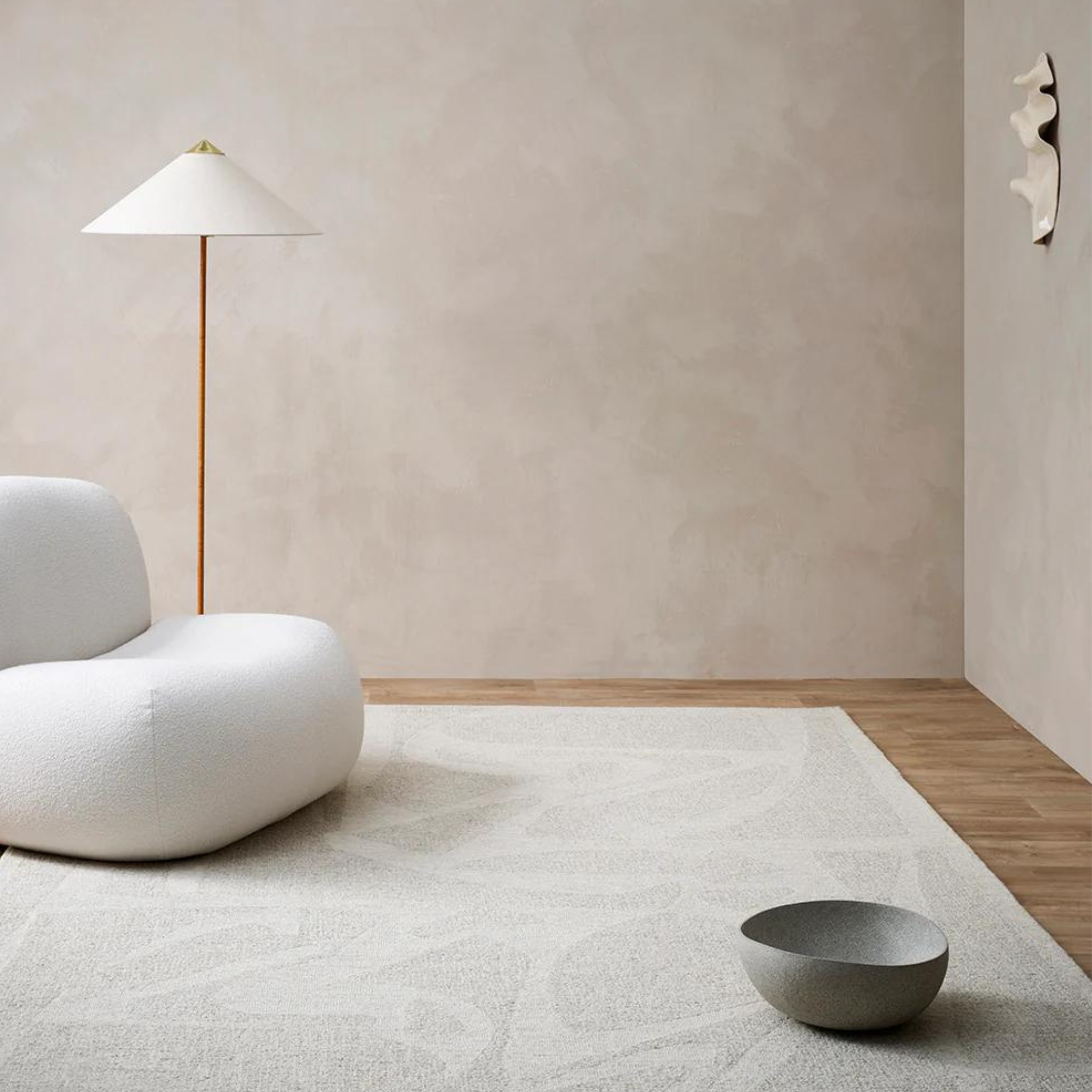 Maya Oatmeal Rug