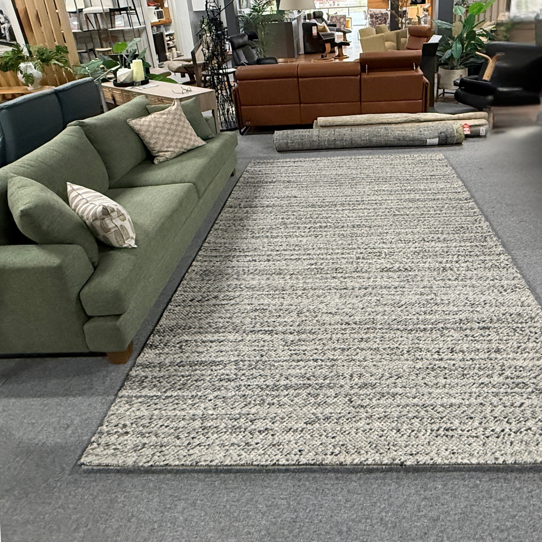 Vincent Rug Grey Ex Display