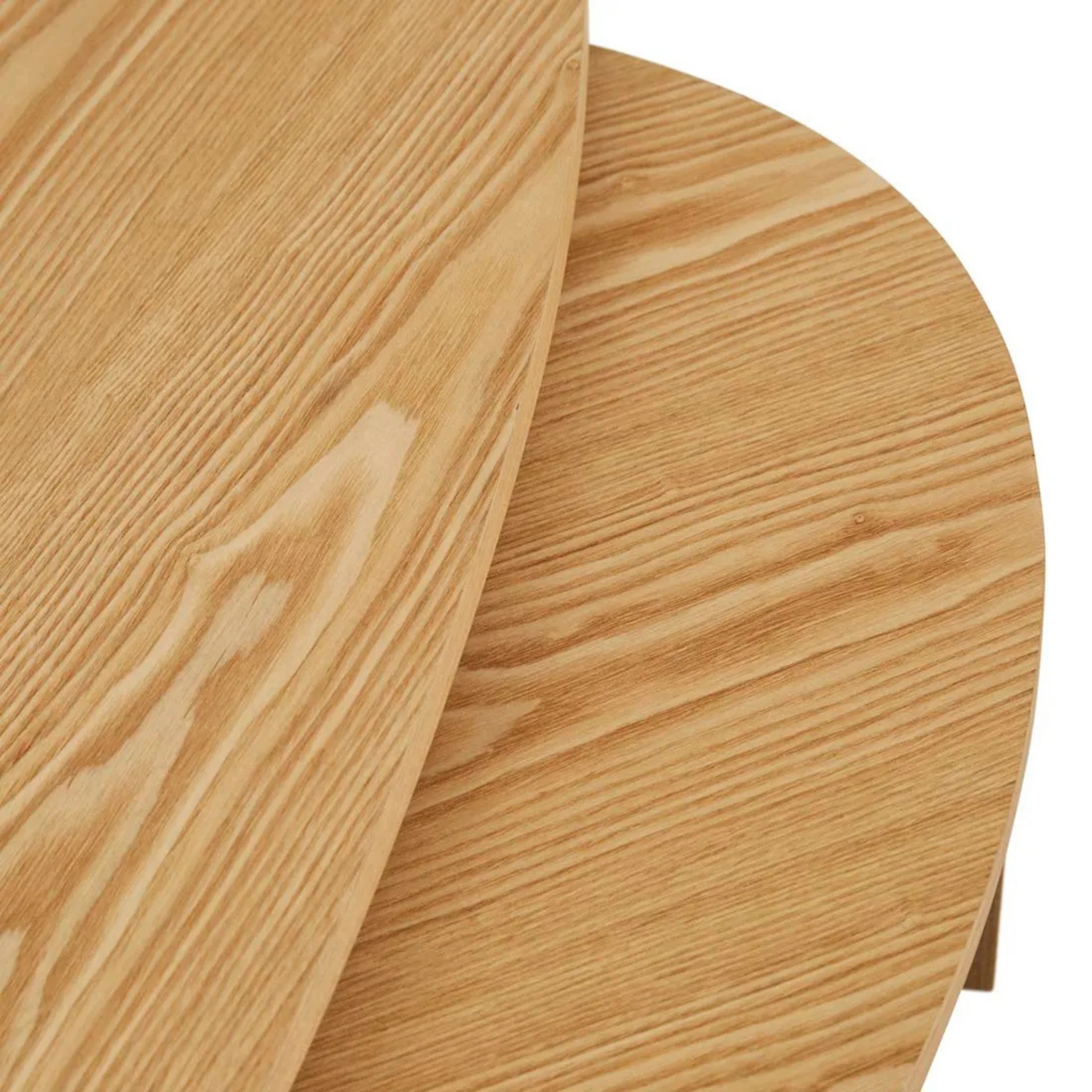 Oberon Curve Nest Coffee Table by Globewest