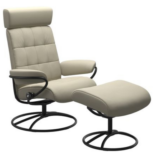 London Chair Adjustable Headrest by Stressless