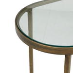 Amelie Curve Console Table by GlobeWest