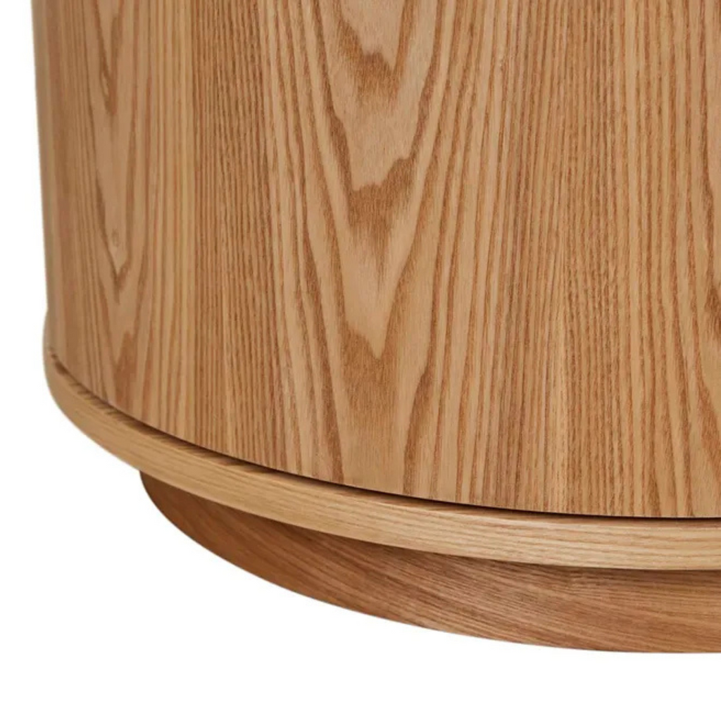 Oberon Crescent Storage Unit by GlobeWest