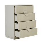 Benjamin Ripple Dresser by GlobeWest