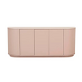 Oberon Crescent Buffet 1800mm by GlobeWest