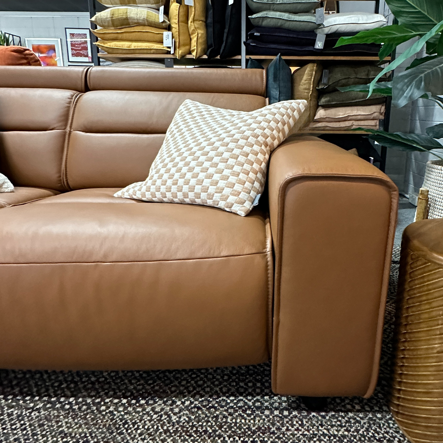 Emily Sofa with Wide Arm by Stressless