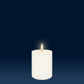 LED Pillar Candles Ivory
