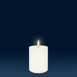 LED Pillar Candles Ivory