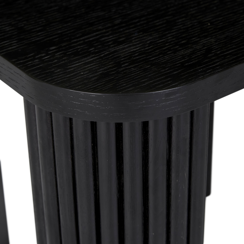 Benjamin Ripple Side Table by Globewest