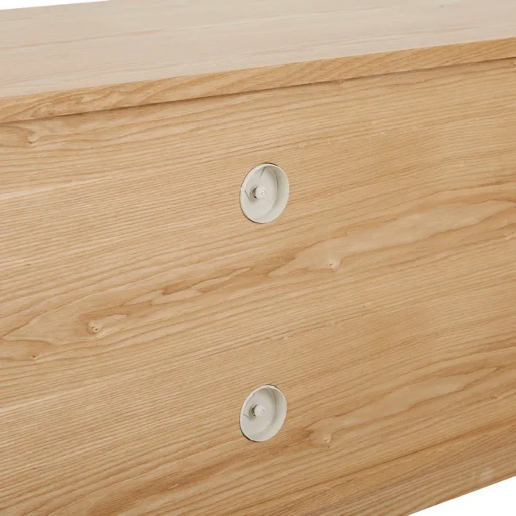Oberon Crescent Entertainment Unit by Globewest