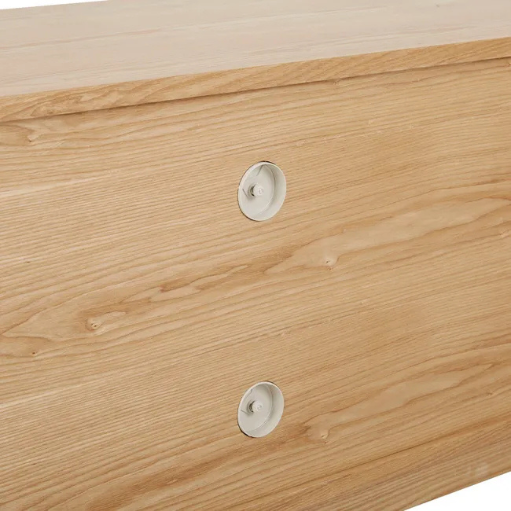 Oberon Crescent Entertainment Unit by Globewest