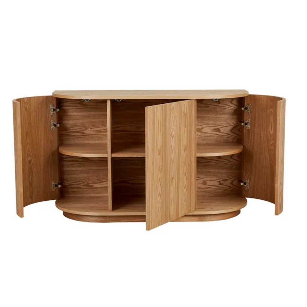 Oberon Crescent Storage Unit by GlobeWest
