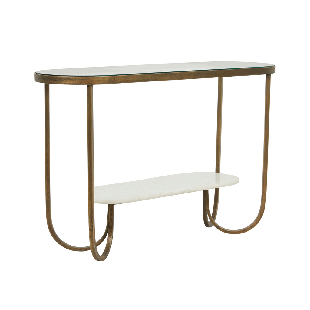 Amelie Curve Console Table by GlobeWest