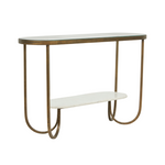 Amelie Curve Console Table by GlobeWest