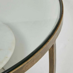 Amelie Curve Coffee Table by GlobeWest