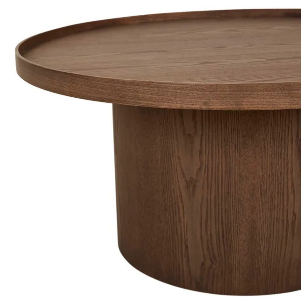 Classique Pedestal Coffee Table by Globewest
