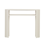 Classique Oval Shelf Console by GlobeWest