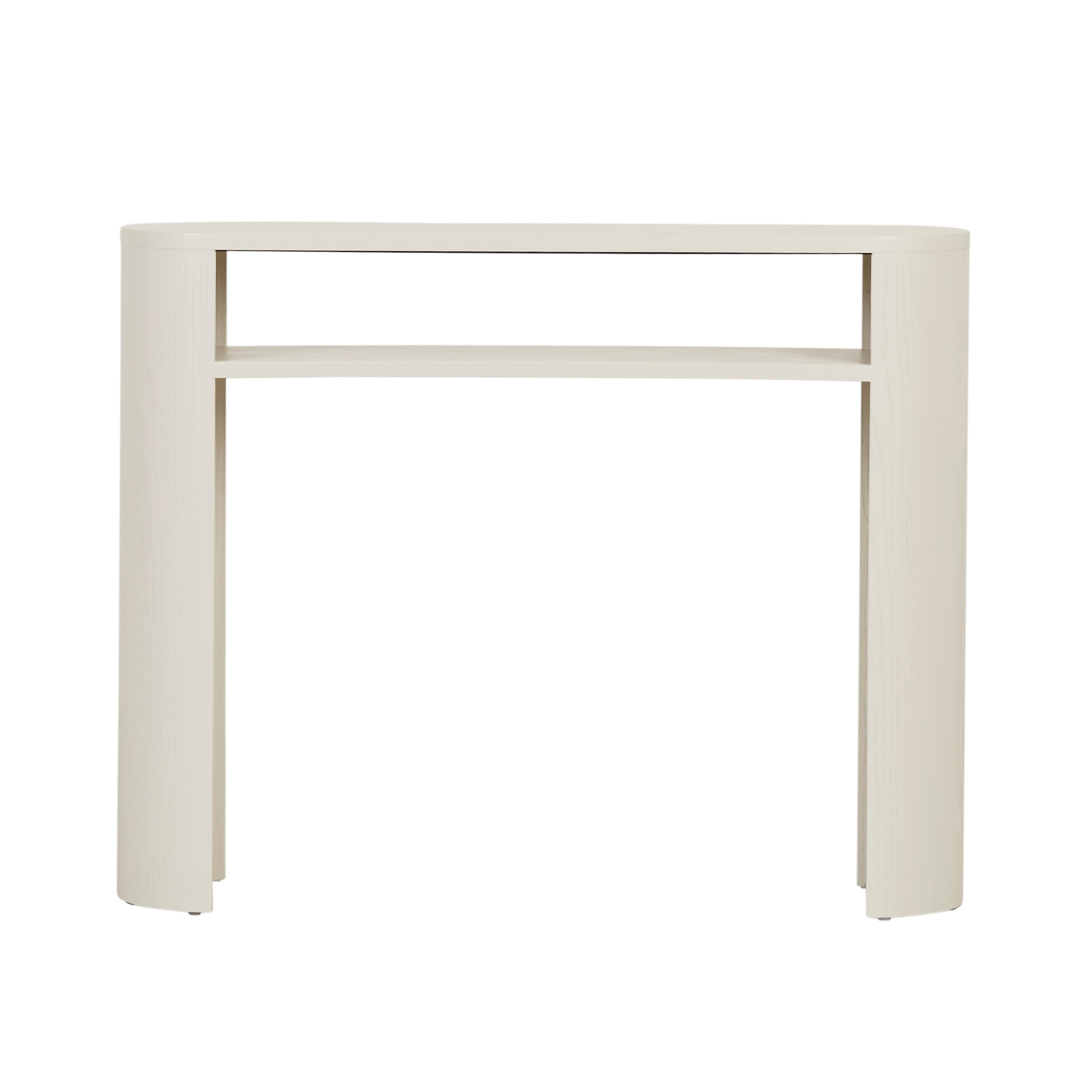 Classique Oval Shelf Console by GlobeWest