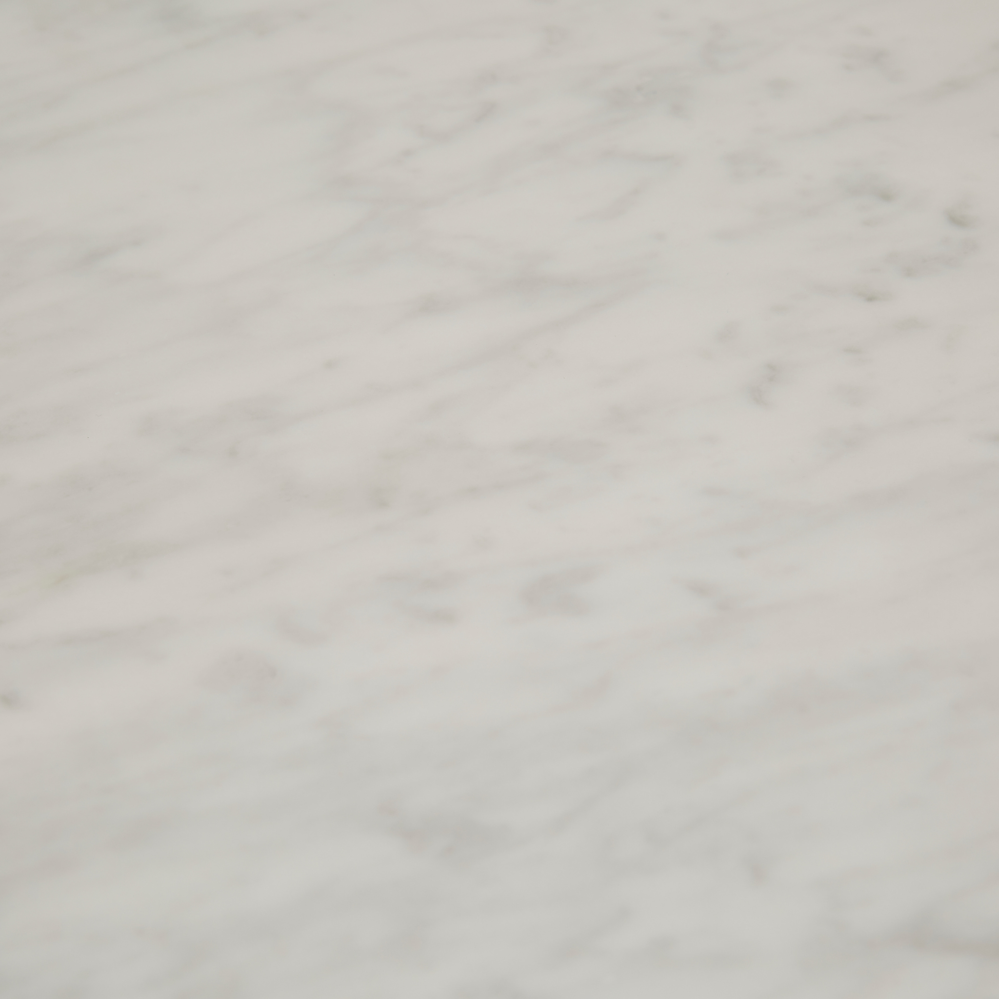 Benjamin Ripple Round Marble Dining Table Matt White Marble - Matt Black by GlobeWest