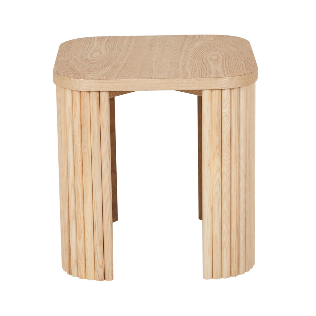 Benjamin Ripple Side Table by Globewest