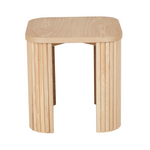 Benjamin Ripple Side Table by Globewest