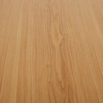 Benjamin Ripple Round Dining Table in Natural Ash by GlobeWest