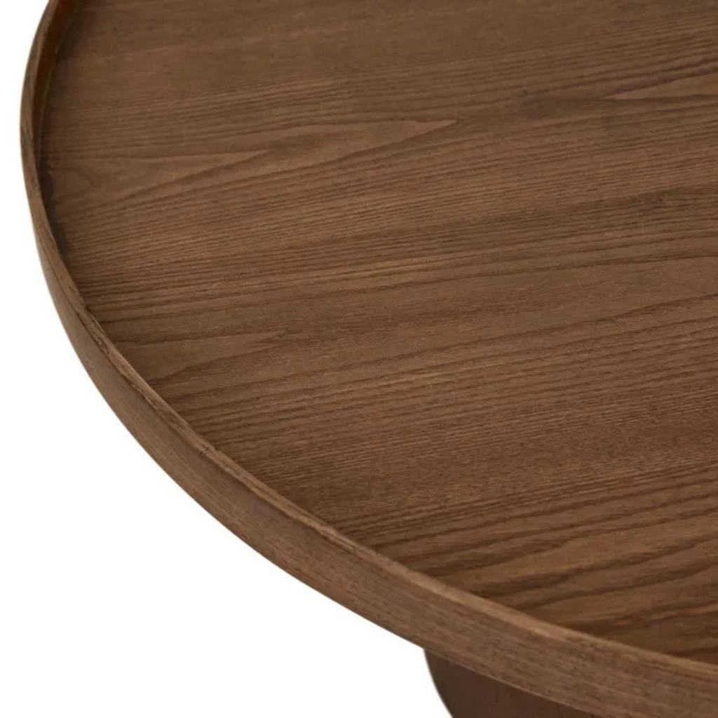 Classique Pedestal Coffee Table by Globewest