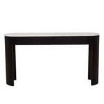 Benjamin Ripple Grand Marble Console by Globewest