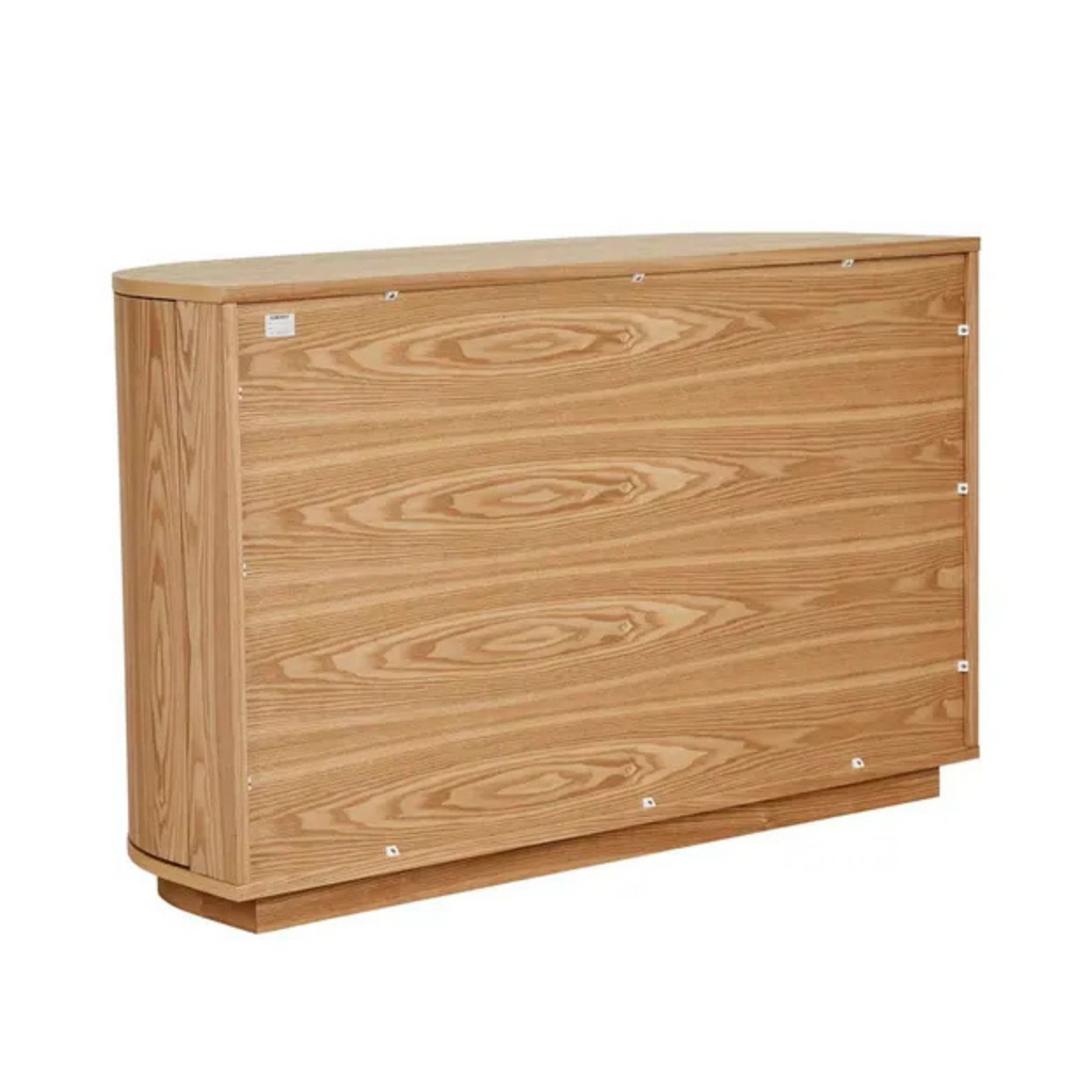 Oberon Crescent Storage Unit by GlobeWest