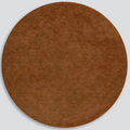 Sandringham Round Rug Pecan