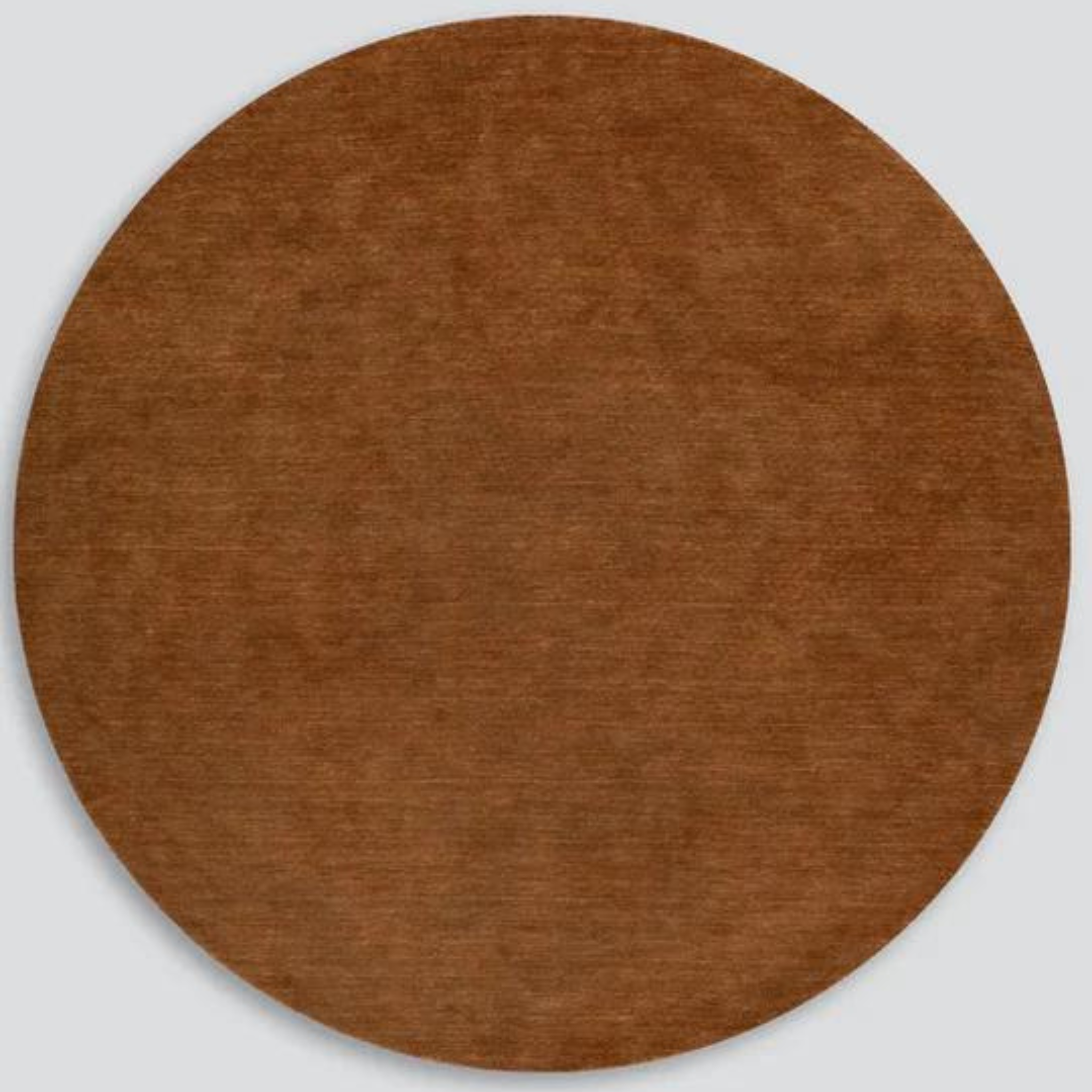 Sandringham Round Rug Pecan