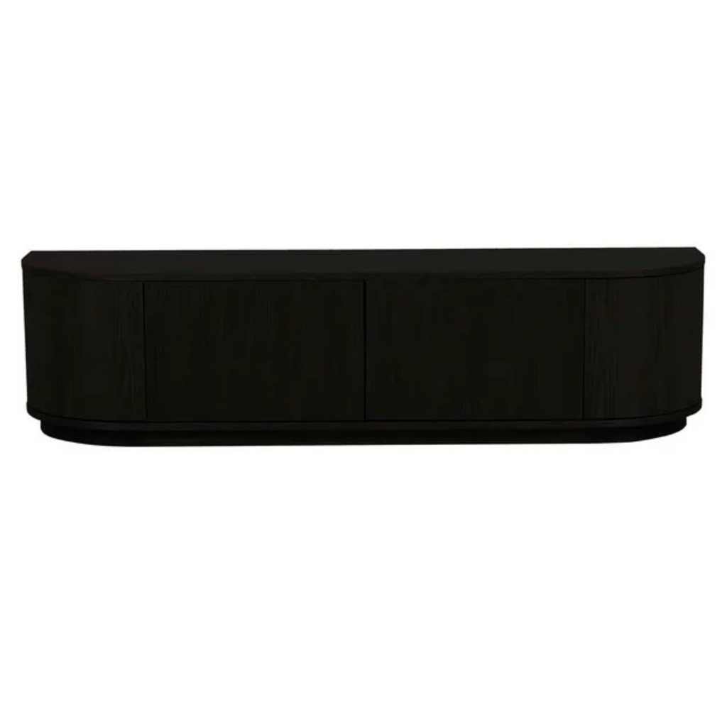 Oberon Crescent Entertainment Unit by Globewest
